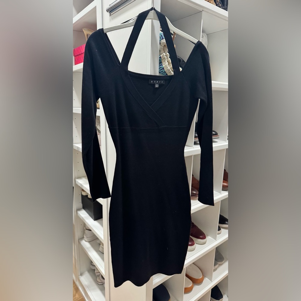 Black Long Sleeve Dress
